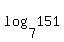 log%287%2C151%29