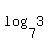 log%287%2C3%29