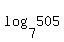 log%287%2C505%29+