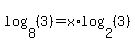 log%288%2C%283%29%29=x%2Alog%282%2C%283%29%29