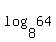 log%288%2C+64%29