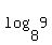 log%288%2C+9%29%29