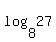 log%288%2C27%29