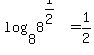 log%288%2C8%5E%281%2F2%29%29+=+1%2F2