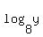 log%288%2Cy%29
