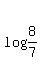 log%288%2F7%29