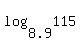 log%288.9%2C115%29