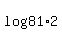 log%2881%2A2%29+