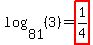 log%2881%2C%283%29%29=highlight%281%2F4%29