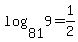 log%2881%2C9%29+=+1%2F2