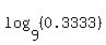 log%289%2C%280.3333%29%29
