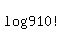 log%28910%21%29