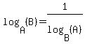 log%28A%2C%28B%29%29=1%2Flog%28B%2C%28A%29%29