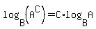 log%28B%2C%28A%5EC%29%29=C%2Alog%28B%2CA%29