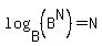 log%28B%2C%28B%5EN%29%29=N