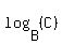 log%28B%2C%28C%29%29