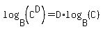 log%28B%2C%28C%5ED%29%29=D%2Alog%28B%2C%28C%29%29