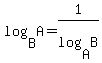 log%28B%2CA%29=1%2Flog%28A%2CB%29