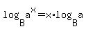log%28B%2Ca%5Ex%29+=+x%2Alog%28B%2Ca%29