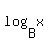 log%28B%2Cx%29