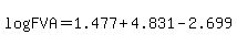 log%28FVA%29+=+1.477+%2B+4.831+-+2.699