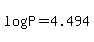 log%28P%29+=+4.494