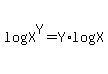 log%28X%5EY%29=Y%2Alog%28X%29