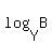 log%28Y%2CB%29