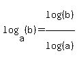 log%28a%2C%28b%29%29=log%28%28b%29%29%2Flog%28%28a%29%29