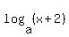 log%28a%2C%28x%2B2%29%29