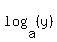 log%28a%2C%28y%29%29