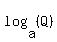 log%28a%2C+%28Q%29%29