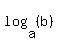log%28a%2C+%28b%29%29