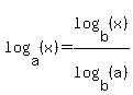 log%28a%2C+%28x%29%29+=+log%28b%2C+%28x%29%29%2Flog%28b%2C+%28a%29%29