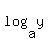 log%28a%2C+y%29
