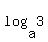 log%28a%2C3%29
