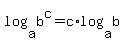 log%28a%2Cb%5Ec%29+=+c%2Alog%28a%2Cb%29