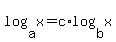 log%28a%2Cx%29=c%2Alog%28b%2Cx%29