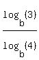 log%28b%2C%283%29%29%2Flog%28b%2C%284%29%29