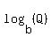log%28b%2C%28Q%29%29