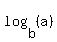 log%28b%2C%28a%29%29