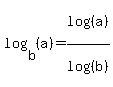 log%28b%2C%28a%29%29=log%28%28a%29%29%2Flog%28%28b%29%29