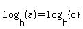 log%28b%2C%28a%29%29=log%28b%2C%28c%29%29