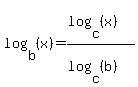 log%28b%2C%28x%29%29+=+%28log%28c%2C%28x%29%29%29%2F%28log%28c%2C%28b%29%29%29