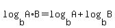 log%28b%2CA%2AB%29=log%28b%2CA%29%2Blog%28b%2CB%29