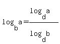 log%28b%2Ca%29=%28log%28d%2Ca%29%29%2F%28log%28d%2Cb%29%29