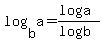 log%28b%2Ca%29+=+%28log+a%29%2F%28log+b%29+