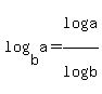 log%28b%2Ca%29+=+log%28a%29%2Flog%28b%29