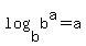 log%28b%2Cb%5Ea%29=a