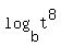 log%28b%2Ct%5E8%29